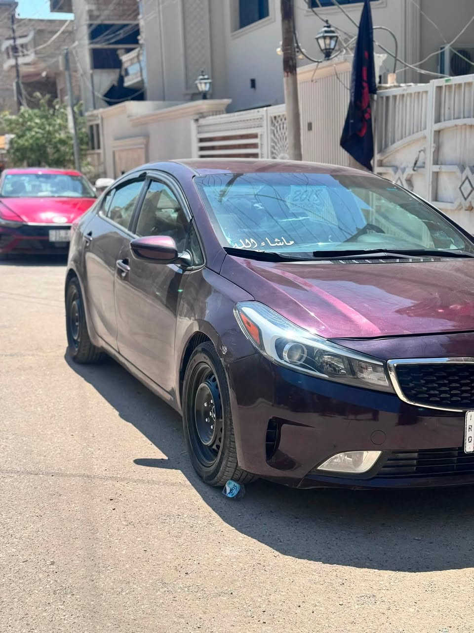 فورتي 2018 وارد امريكي السياره ليبل واحد بيه صبغ حزام اشخوط بسمي تحويل مباشر نص فول السياره جاهزه كبل للشارع السعر 94$  وبيه مجال مكاني بغداد الكرخ هـ***********
