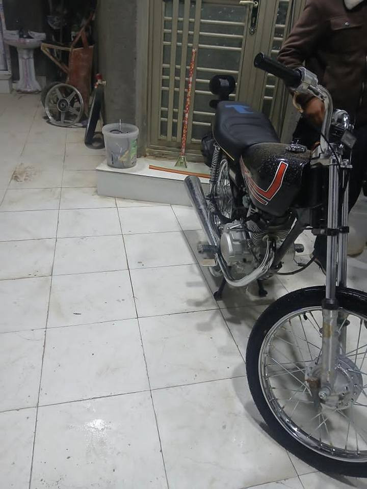 سلام عليكم دراجة للبيع اربعه كير كلك تعمير جديد محرك تايكر دراجة حلوه سعره 550وبيه مجال مكاني كربلاء وهذه رقمي ***********
