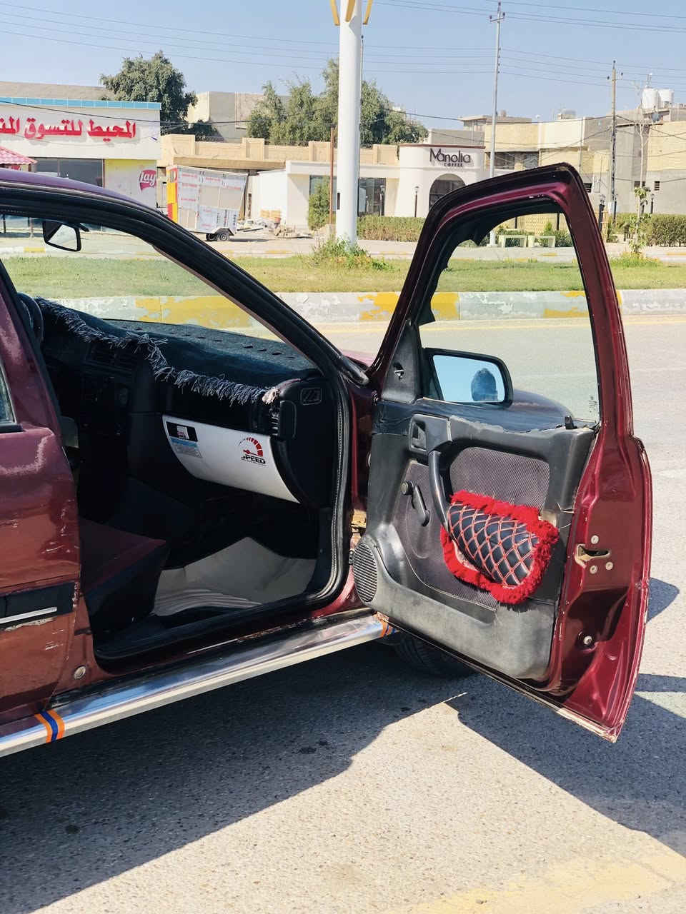 السلام عليكم اخوان اقرو المنشور زين وراسلني تشلع عيوني رقم صلاح الدين شرط التحويل سنويه نافذه 
اوبل فكترا للبيع فقط 
موديل ١٩٩١
السياره بلاديه بدون صبغ بدون ضربه 
غرفتها كلش نضيفه 
مكينه وكير خير من الله اشتغلتهن على ايدي 
كهربائيات من دعاميه لداعاميه كلها شغاله على ايدي كملتهن للامانه السياره جنت اعمر بيها اليه مال جناي بس احتاجيت فلوس وعرضتها 
حداديه بجيس 
كلشي تمام 
السياره عوزها فقط هلالات الخلفيه وصبغ بس كلها كامله 
السعر ٣٢ وبيها مجال الله شاهد صارت عليه بأكثر من هيج


**إذا كنت صاحب هذا الإعلان وتريد حذفه لأي سبب، رجاءا أرسل رسالة إلى الدعم الفني**