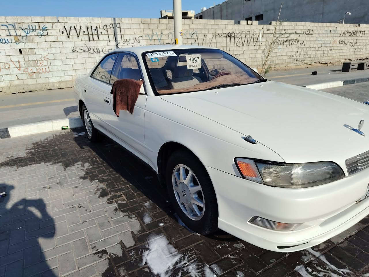 سياره مارك نفخ موديل97كفاله عامه من حادث وتبديل مصبوغه جماليه فقط. مكينه وكير ونجي سياره بسمي سنويه2030رقم واسط نكليزي عنوان بصره زبير رقم***********
