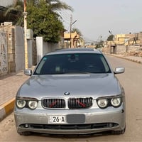 بي ام دبليو 745i • ٢٠٠٤ • محرك جديد