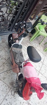 دراجة شحن • ٤ بطاريات • بريكات فول