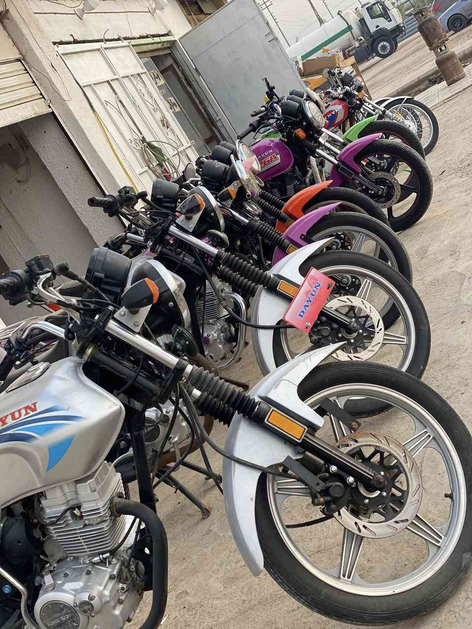 لبيع كافه انوع الدراجات.  مستعمل أوراق اصولي 

دايون عضم ودايون نفخ  جميع الموديلات موجوده  وأسعار مناسبه الاشراي يتصل ***********.

***********
