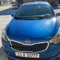 Kia فورتي 2015 حادثه جاملغ السايق وشوي من الباب صابغين باب وجاملغ السا...