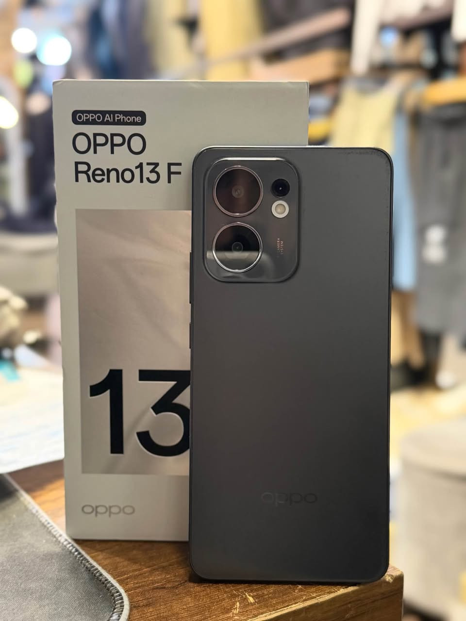 oppo reone 13 F

موبايلەكە بێ كێشەيە زۆر پاكە رێژەی خاوێنی ./.90  رامی 8 برگەی 256gb نرخی 260 كەميك مەجال كامل ئەشيای ماوە تكايە موشتەری نی نامە مەنيرە زۆر سوپاس أربيل, العراق


**إذا كنت صاحب هذا الإعلان وتريد حذفه لأي سبب، رجاءا أرسل رسالة إلى الدعم الفني**