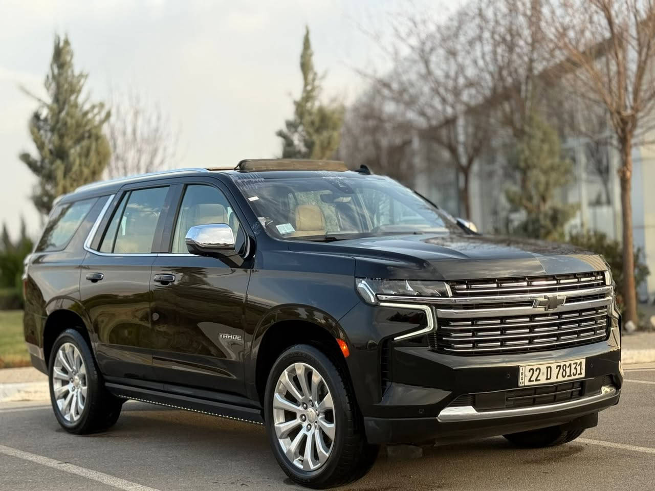 تاهو موديل2022وكاله منصور  موصفات برايمر فول واحد علا واحد سياره جديده حيل ماشيه80الف كيلو متر  مكفوله كفاله عامه عنوان سليمانية السعر530بيها مجال***********
فقت بيع اتصل عل رقم وساب هم موجود
