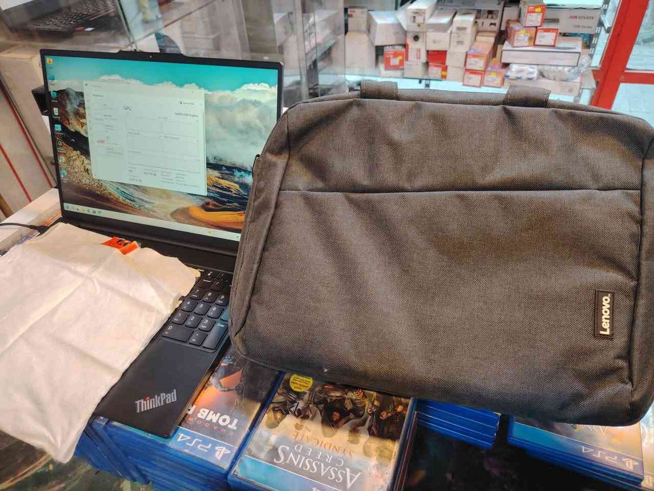 المنشور الثاني.
لابتوب جديد جديد بدون باكيت اجتني
اسمها lenovo thinkpad E16
كوري 7 فئة H رام 16  هارد 512 شاشة حجم 16 بوصة  كارت شاشة داخلي 
للبيع ب800 الف
شراي تفضل خاص وتدلل
رقمي ***********
