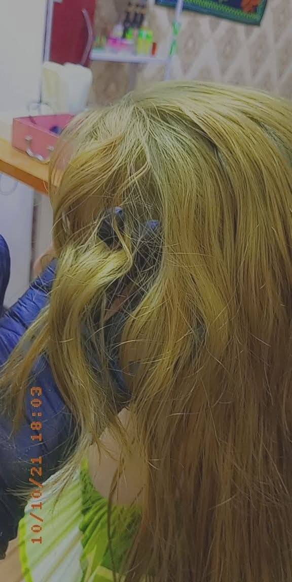 قسم الصباغ الشعر
👇👇👇👇👇  
يبدي من  15 
وحسب طول  الشعر  
ميش هم  حسب طول  الشعر  
عملي في صالون خاتون  العنوان  حي الجامعه قرب  مدرسه  الاهليه


**إذا كنت صاحب هذا الإعلان وتريد حذفه لأي سبب، رجاءا أرسل رسالة إلى الدعم الفني**