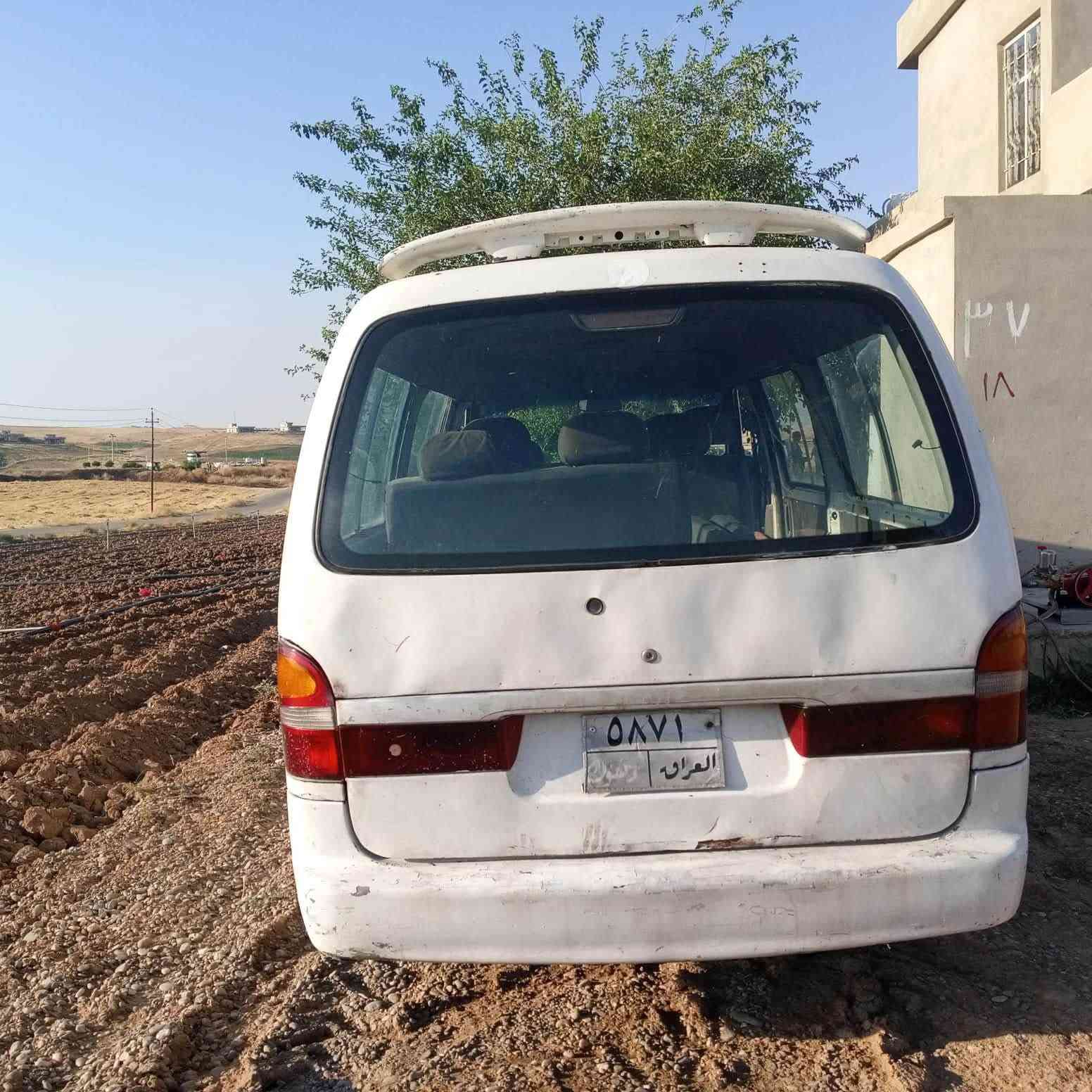 سلام عليكم كيا بريجو 2001رقم دهوك خصوصي بيها صبغ مكانات خياس مابيها شواصي جدد كير محرك 2700شرط داخلها حلو ونضيف. سنوية صاقطة. صاحبة الشرعي موجود آب أربيل بس مايقبل يحول. السيارة شرط مامطلوبه دينار أبيع على وضعها    مكان السيارة موصل ***********
