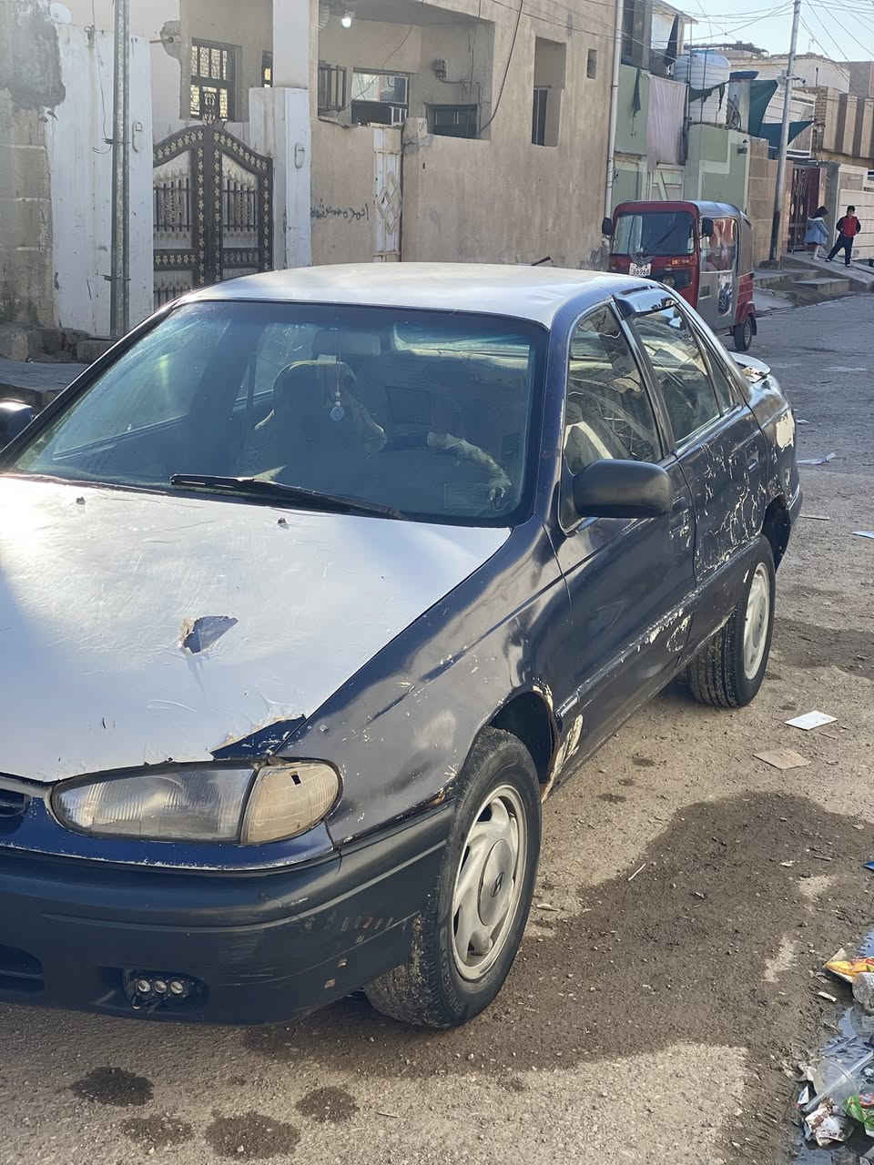 النترا موديل 93
صدر بحاله جيدة
كهربائيات كله شغاله 
كير مكينه شرط الفحص وين ماتريد
كير عادي
كشر مابي اي خياس
ضربه موضحه بصوره جامرلغ وره سايق فقط 
تبريد ادمة
سنويه نهايه سنه تسقط

السعر 23 مجال بسيط حق جية
عنوان بعقوبة التحرير
***********
