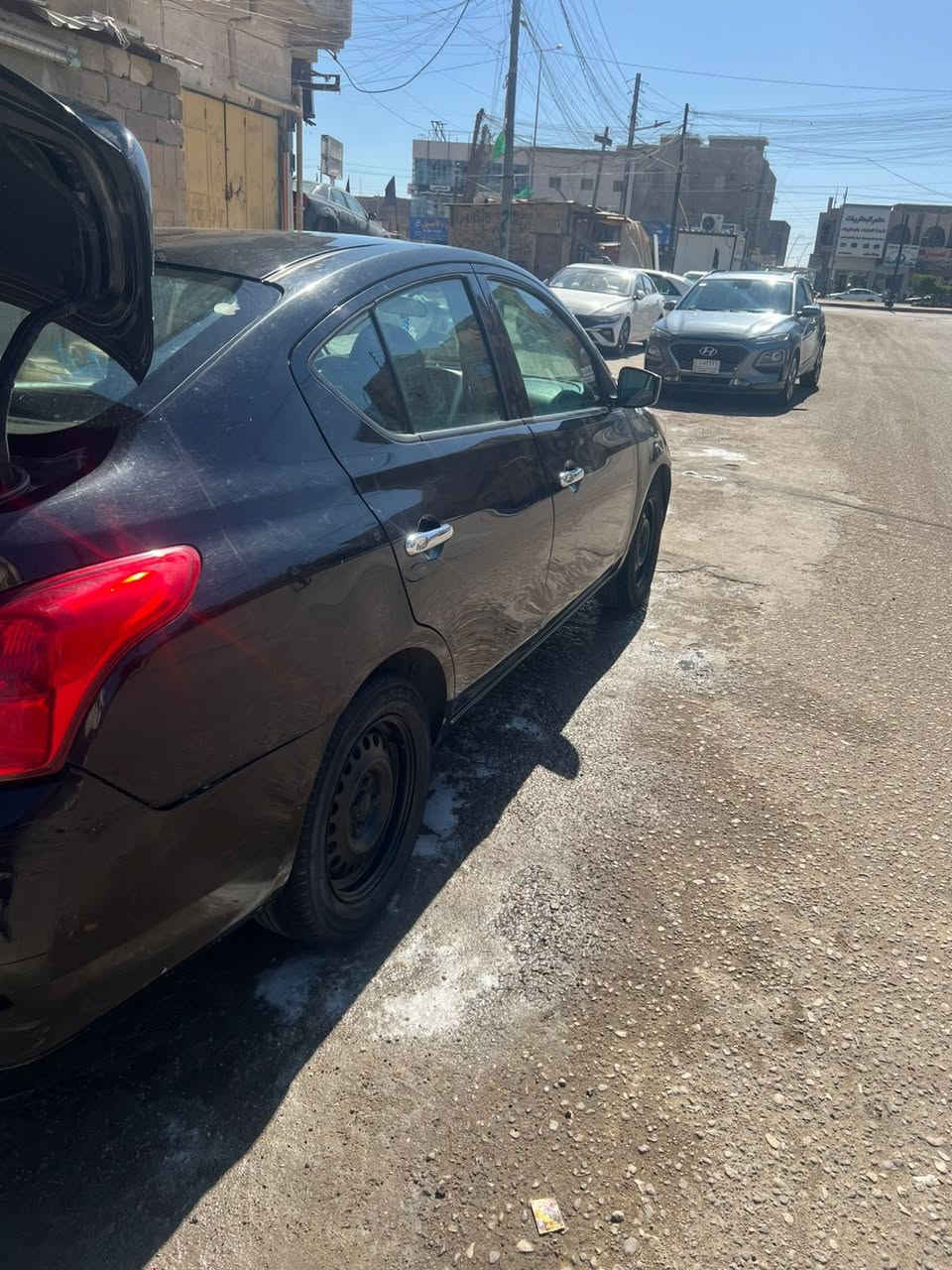 فيرسا ٢٠١٩ جاهزة للاخير كلش وارد امريكي جاملغ وبنيد .. حدادية تخم تاير تبريد كير محرك حساسات كهربائيات تحكمات شاشة كله جاهز ،، فقط سنوية منتهية قبل اشهر اريدها ٨٤ مكان بصرة
***********
