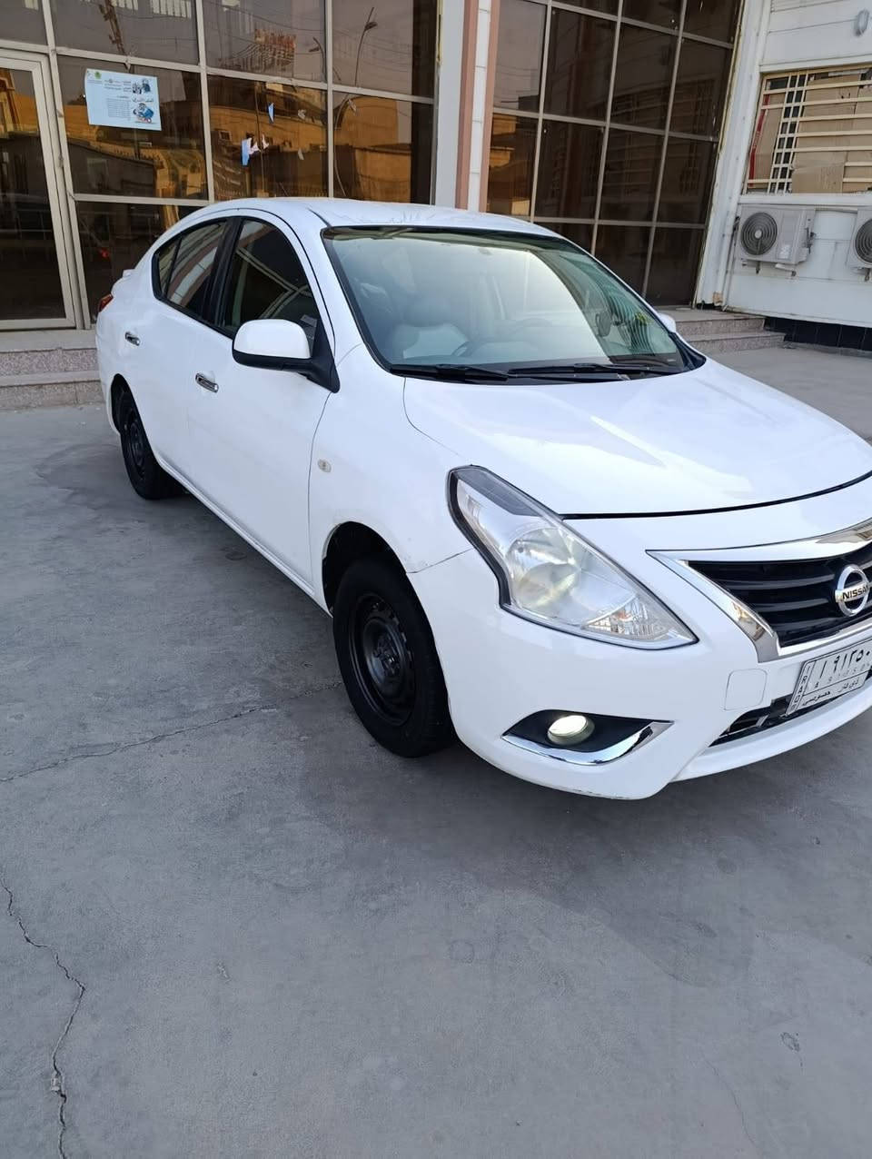 نيسان سني ٢٠١٩ حره بسمي تحويل ثاني يوم رقم ذي قار مكفوله بيه بارد خفيف جاملغ الوره وقبق الجنطه مطبع فقط

✅ادمه عامه للسياره صار شهر يعني جاهزه مابيه نقص برغي

✅حداديه جاهزه وره والكدام

✅تخم تاير وباتري جديد

✅مكينه كير تبريد ثلج تخم نوزلات وبلاكات وعبوه كامل جديده

✅راديتر جديده ومنضومة ماي كامله 

✅دوشمه عامه ارضيه وكشنات

✅شاشه اندرويد الحجم الكبير

✅يدات نيكل

✅حساس خلفي

✅تحكم ستيرن

العنوان //ناصريه صالحيه شارع العروبه

***********

السعر//١٠٧ وبيه مجال
