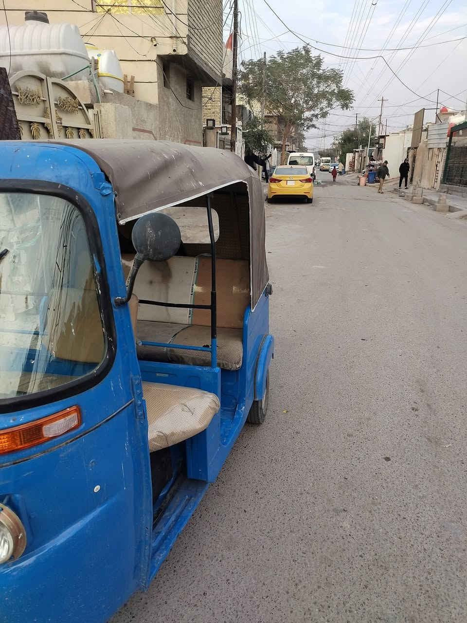 السلام عليكم
تكتك للبيع موديل 20
التكتك معمرة تعمير عام
مصبوغة فرن
اوراق بأسمي بدون رقم
عارضها ب 5 ملايين و بيها مجال
مكاني بغداد *********** و هذا رقمي
