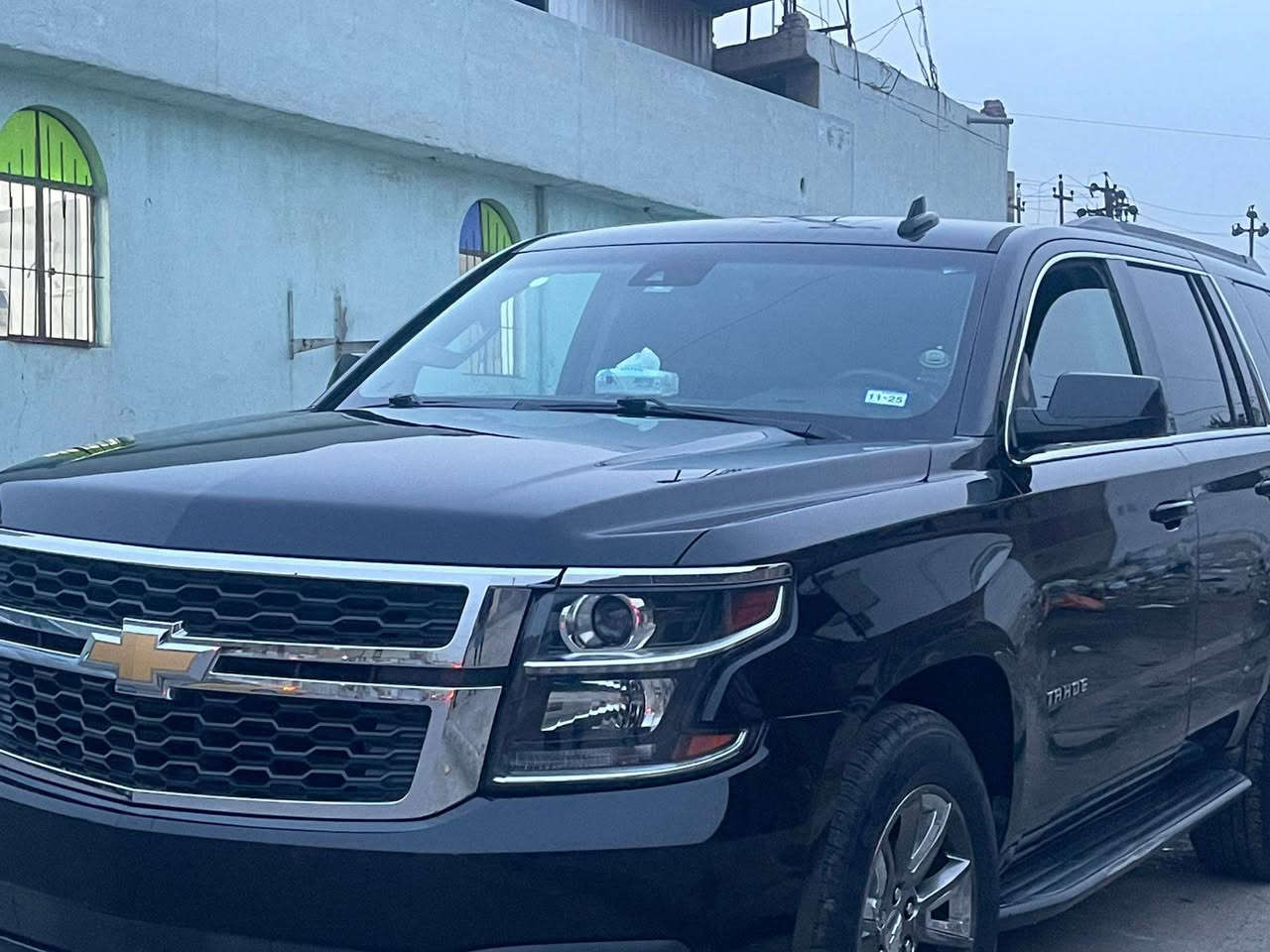 تاهو للبيع
موديل 2019

دخول جديد كتاب ضباط (رقم بغداد )

مواصفات 

رادار امامي 

حساس امامي خلفي 

كشنات جلد 

كهربائي

خزن ميموري 

كشن تدفئه/ تبريد 

قاصة

حادث جاملغ خلفي فقط 

سياره جديده تجي وتشوفهه 

سعر خاص 

***********
