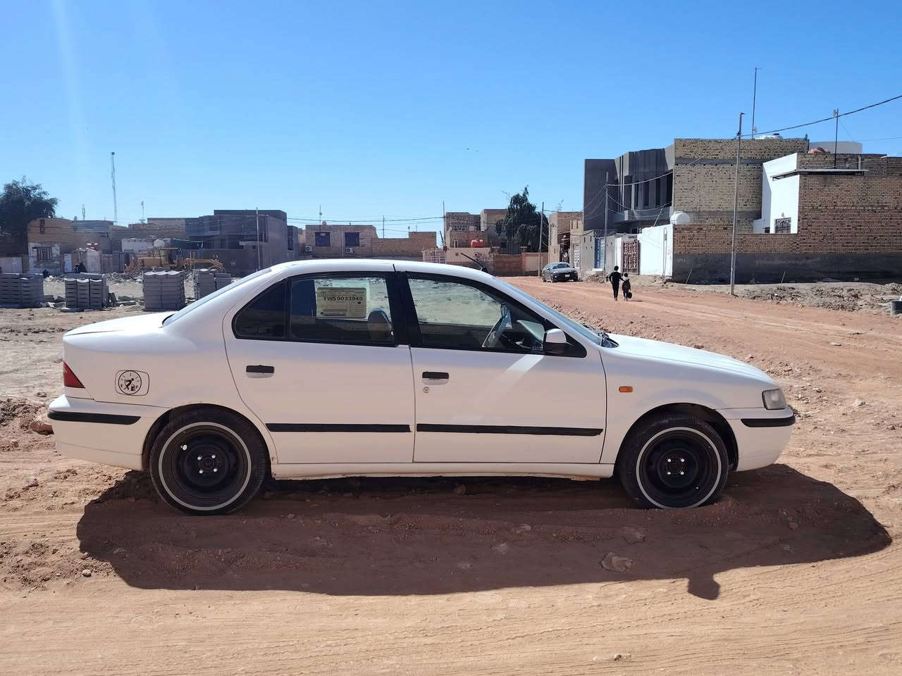 سمند ٢٠١٢ للبيع
مكفول كفاله عامه
مكينه وكير مكفولات
وحدادي جديد توني مسويهن لاماني والخلفي
منظومة تبريد جديد
ودو شمه وارضي جديد هستوني مسويهن
تخم تاير ابو الخطه جديد
رقم انكليزي مثني
لسعر ٥٠ وبي مجال حك لجيه
رقمي ***********
***********
مكان الديوانية الحمزة الشرقي
