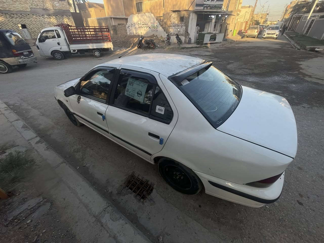 سمنت موديل 2010مكينة تحوير سنوية لحد2029مكينة خير من الله دواخل جديدة مكفولة مبدل صدر جديد المكان ديالى بعقوبة الرحمة السعر 35) ***********
