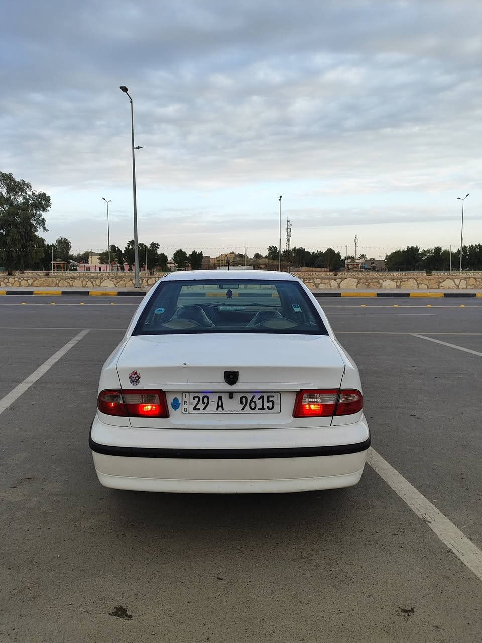 سمند ناطقه موديل 12 رقم واسط نكليزي  مكفوله كفاله عامه فقط شخط بكد الاصبع بلباب الخلفي مكينه كير جدد  مكفولات حداديه جديد تايرات تبربد ثلج تدفئه كهربائيات كله شغاله بلاد شاشه تاب كامره دواره سنتر لوك السياره جديده مال بيت جاهزه السعر 43 بيه حك الجيه مكاني الكوت ***********
