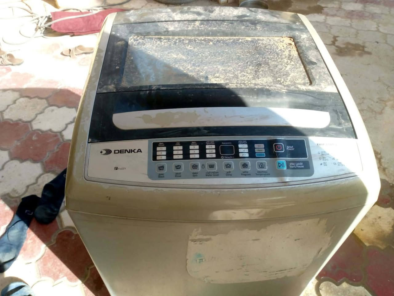 طباخ شغال بس يرادلة تنظيف مابي شي تراب فقط غسالة فقط المجفف عاطل شغالة كلهة كنتور ماليزي نظيف فقط فاتية مكسورة لشراي يتفضل خاص بابل


**إذا كنت صاحب هذا الإعلان وتريد حذفه لأي سبب، رجاءا أرسل رسالة إلى الدعم الفني**