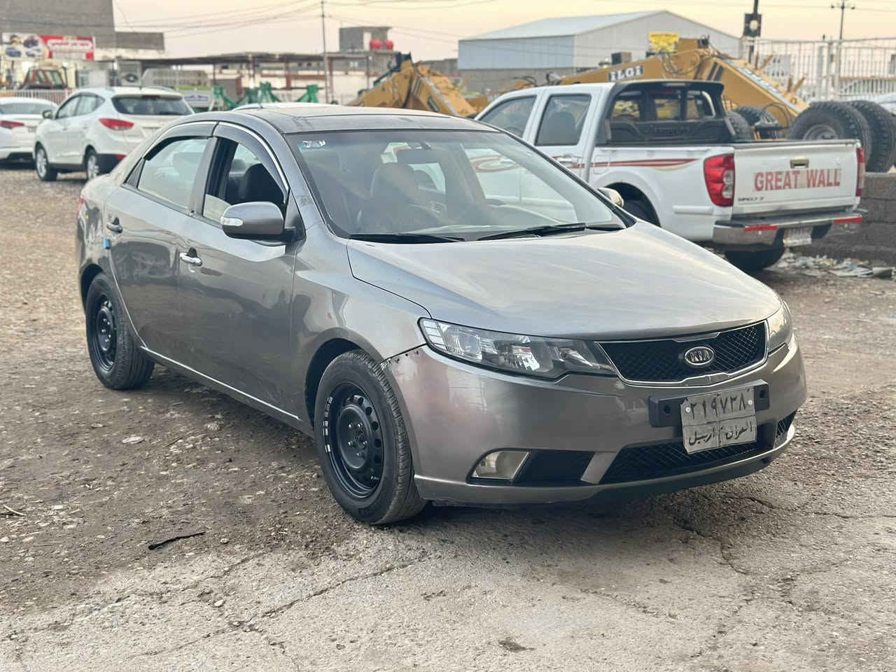 سلام عليكم
للبيع سيراتو 2011 محرك 1600

سياره صبغ حزام بدون دواخل رقم اربيل ساقط

تحويل وكاله بشرط مكان واسط قضاء الزبيديه 

السعر 75 وبيه مجال بسيط

***********

***********
