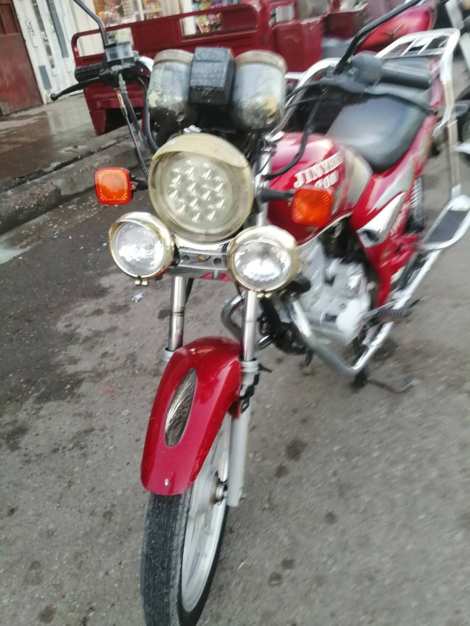 جني صاروغي محرك شرط اي عيب مابي سعر كمرمتفوع منفيس كامل سعر ٥٥٠ بي مجال الشراي ***********
