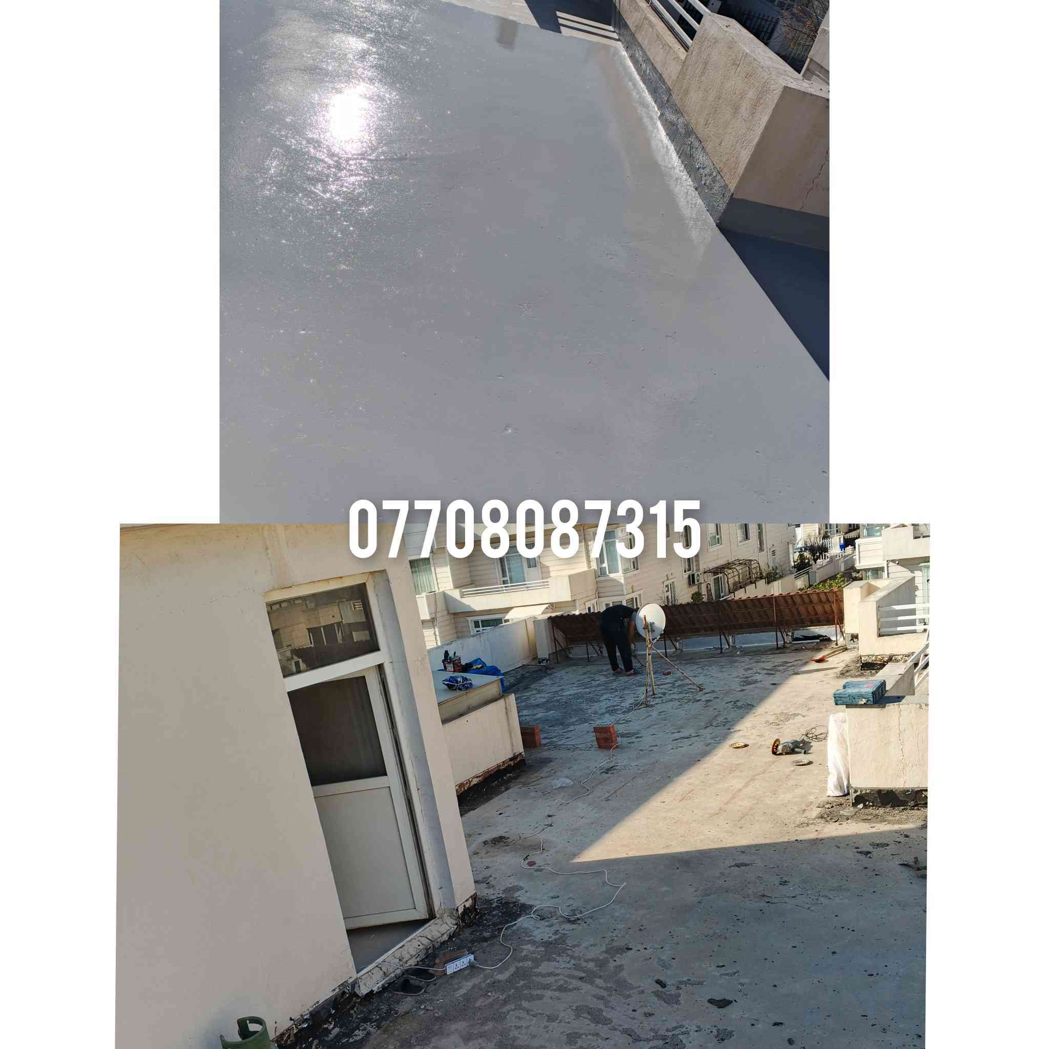 سلاوتان لێبێت ئەدمینی بەرێز وەری بگرە ***********
چارةسةر كردنو بن بڕ کردنی سەرجەم کێشەی تەرەشوع ئاودان چارەسەری کاشی سەربان باڵکۆن مەسبەح حەوزی ئاو هەرکێشەیەکت هەبێت بە ئێمەی بسپێرە ستافەکەمان ئەزمونی ١٠ ساڵی هەیە لەم بوارەدا کارەکانمان بەسەر پەرشتی کەسی شارەزا ئەنجام دەدرێت. تەنهاو تەنها لەلای ئێمە دوقاتی پێش کۆتای بە ماڵەو بەخەستی ئەنجام دەدرێت 
تەنها لەلای ئێمە باشترینو گرانترین مەوادی پولیۆ بەکاردێت لە شەریکەی cliver بەکار دێت نرخیشمان لەهیچ شوێنێک گرانتر نیەو تاوەکو تەواو بۆت دەرنەکەوێت کە کێشەکەت چارەسەر بوە فلسێکت لێ وەرناگیرێت لەخزمەتان داین لەشاری سلێمانیو دەورو بەری
