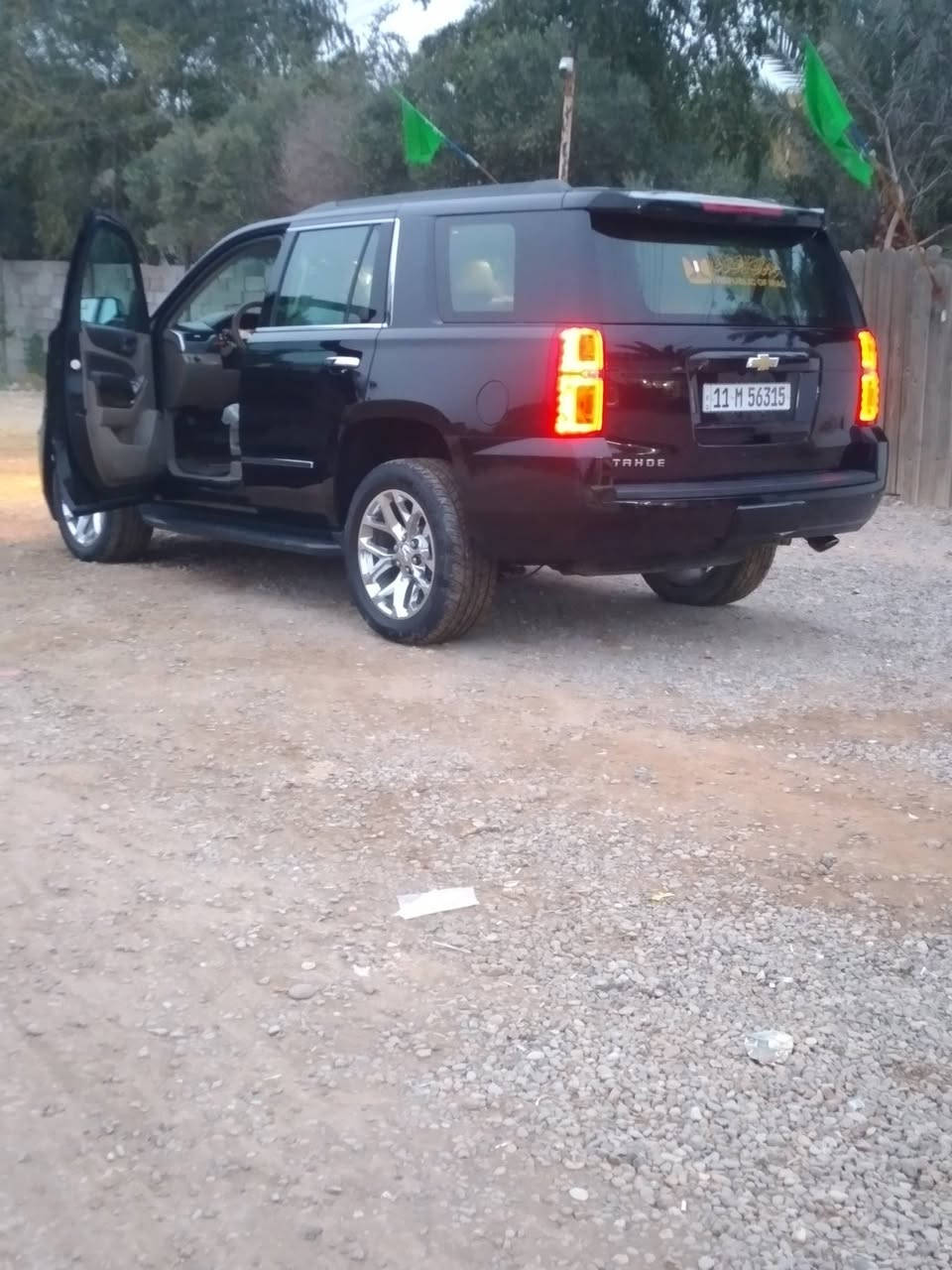 تاهو خليجي وكالة منصور كفاله عامه
رقم بغداد دولي سيارة جديدة ٢٠١٩
مكاني بغداد 
***********
السعر ٣٤٠ بيه مجال بصيط
LS
