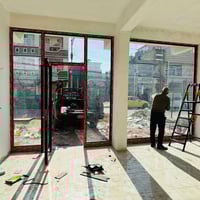 عمل واجهات وثوابت وقواطع الزجاجيه ١٠ملم ٠٧٧٠٩٨٥١٦٨٧