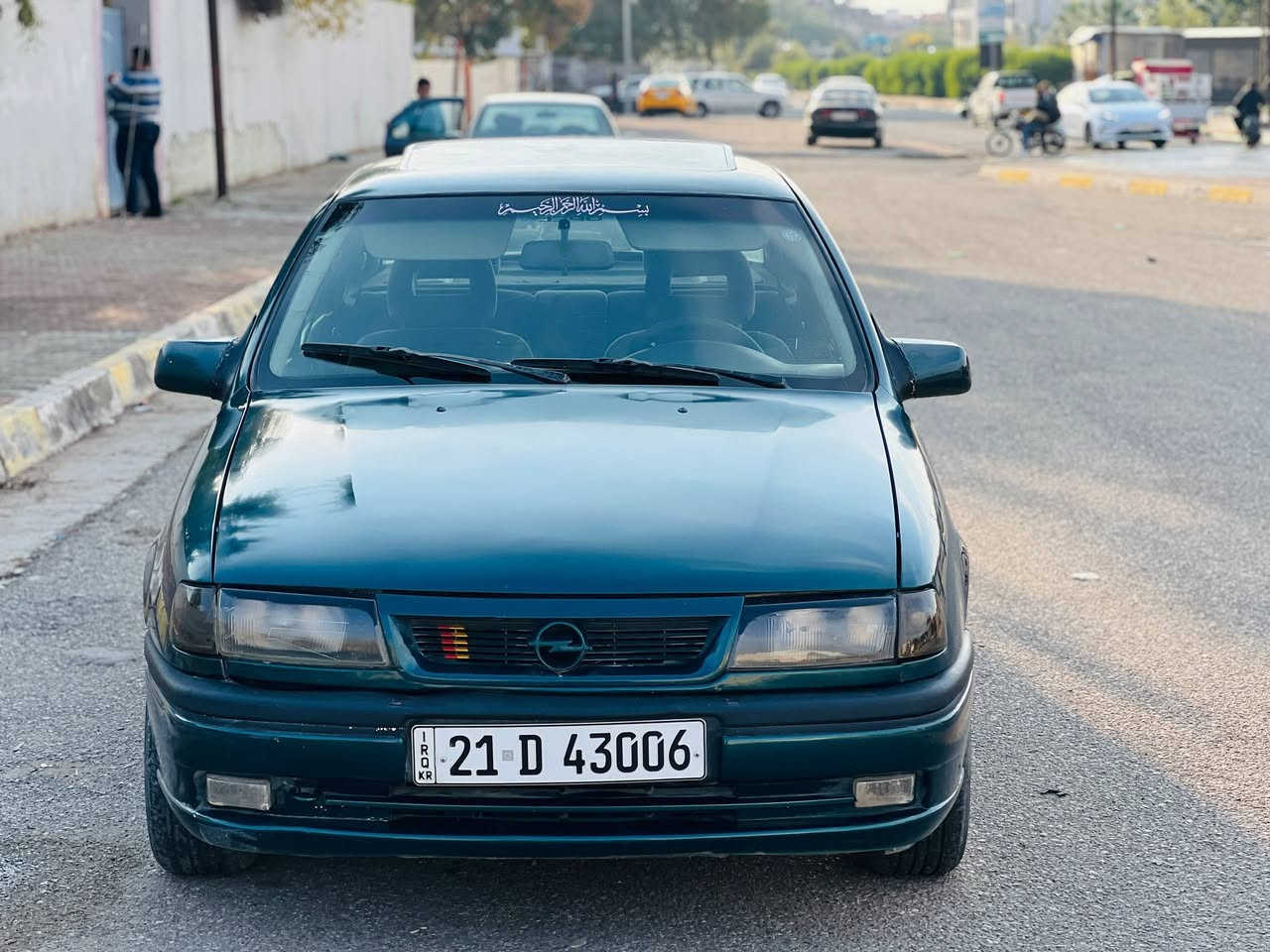 اوپل فیکترا مودیل1995
مەکینە 18  سیارە فوول بەس کیر عادی جام کارەبای سلاید کارەبا شاشە کامیرا  قفل مرکەزی  ABS تایرات جدید مابێ مسرف رقم سلیمانیە جدید 2028  ترید وکالە او تحویل   سعر 45 بی مجال    ***********
