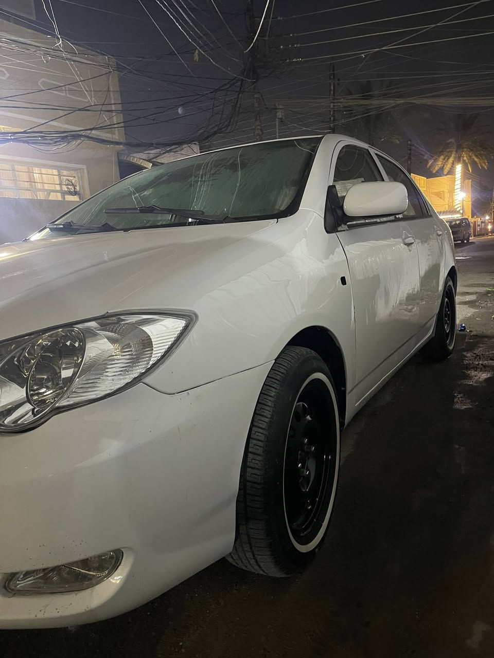 بي واي دي f3 موديل 12. رقم بغداد.
كير مكينه مكفولات   صدر امامي وخلفي جديد. 

تخم تاير جديد. تبريد نقص غاز. داخل نضيف  

سياره مصبوغه عام. بدون ضربه. بدون اي شي. اثر جراد. 

يرادلهه ترتيبات بسيطه. اتصل واستفسر اكثر. 

***********
