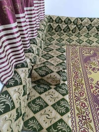 ديوان للبيع 7دوشك 2زوايه 12تكيه ضهر 5مسند سعر ب200 التواصل علئ هاذه رق...