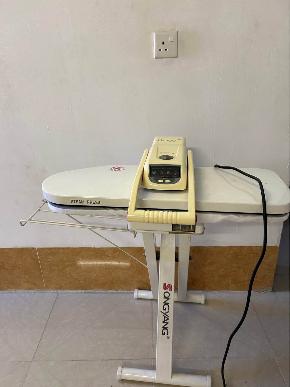 ‎مكوى زۆر خاوێن و بێ کێشەیە بۆ فرۆشتن لە هەولێر‎ أربيل, العراق


**إذا كنت صاحب هذا الإعلان وتريد حذفه لأي سبب، رجاءا أرسل رسالة إلى الدعم الفني**