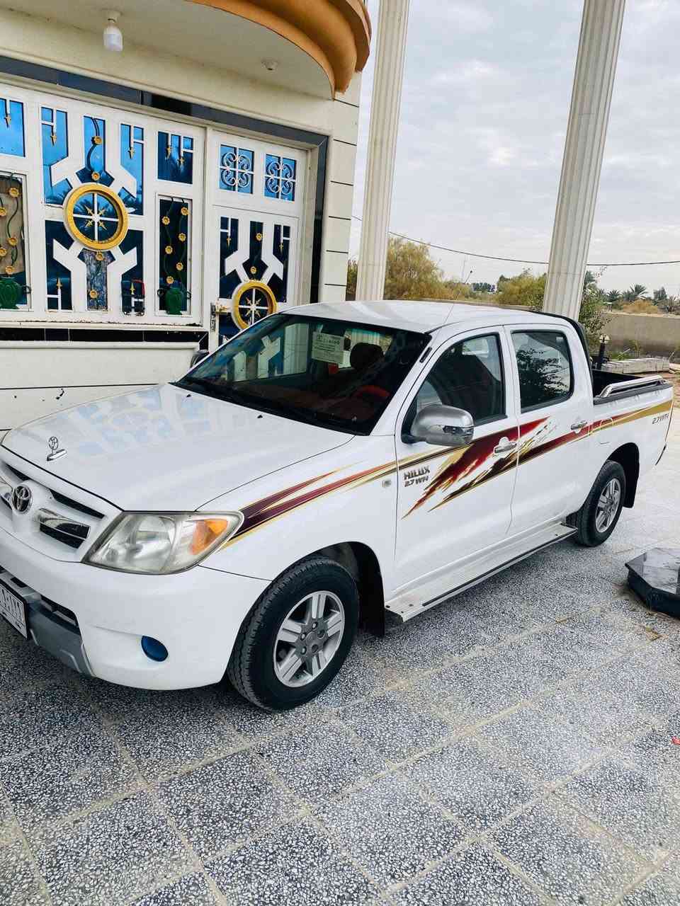 للبيع فلاونزه موديل 2008كويتيه كير عادي شاصي 19سياره جديده جدا مكفوله ماعده بيه شخط مشر عليه بالاون لاحمر تبريد ثلج تخم تاير مكينه جيد جدا رقم بغداد الأماني تحويل سنويه مجدده السعر 145$وبيه مجال للشراي مكان السيارة واسط الصويرة الاستفسار ***********
