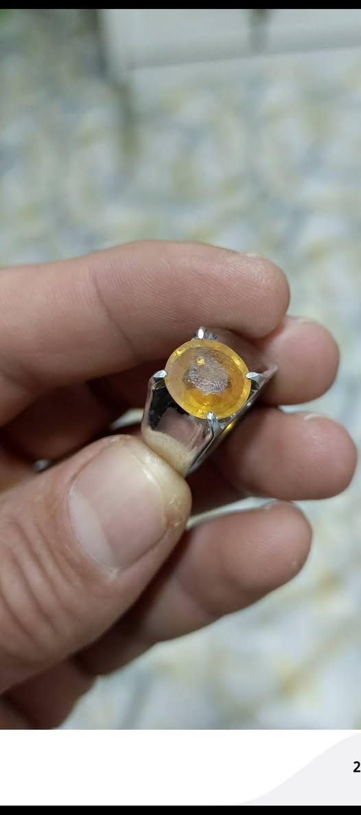 تحفه من الياقوت الأفريقي الطبيعي الأصفر بصياغة جميله جدا السعر 200


**إذا كنت صاحب هذا الإعلان وتريد حذفه لأي سبب، رجاءا أرسل رسالة إلى الدعم الفني**