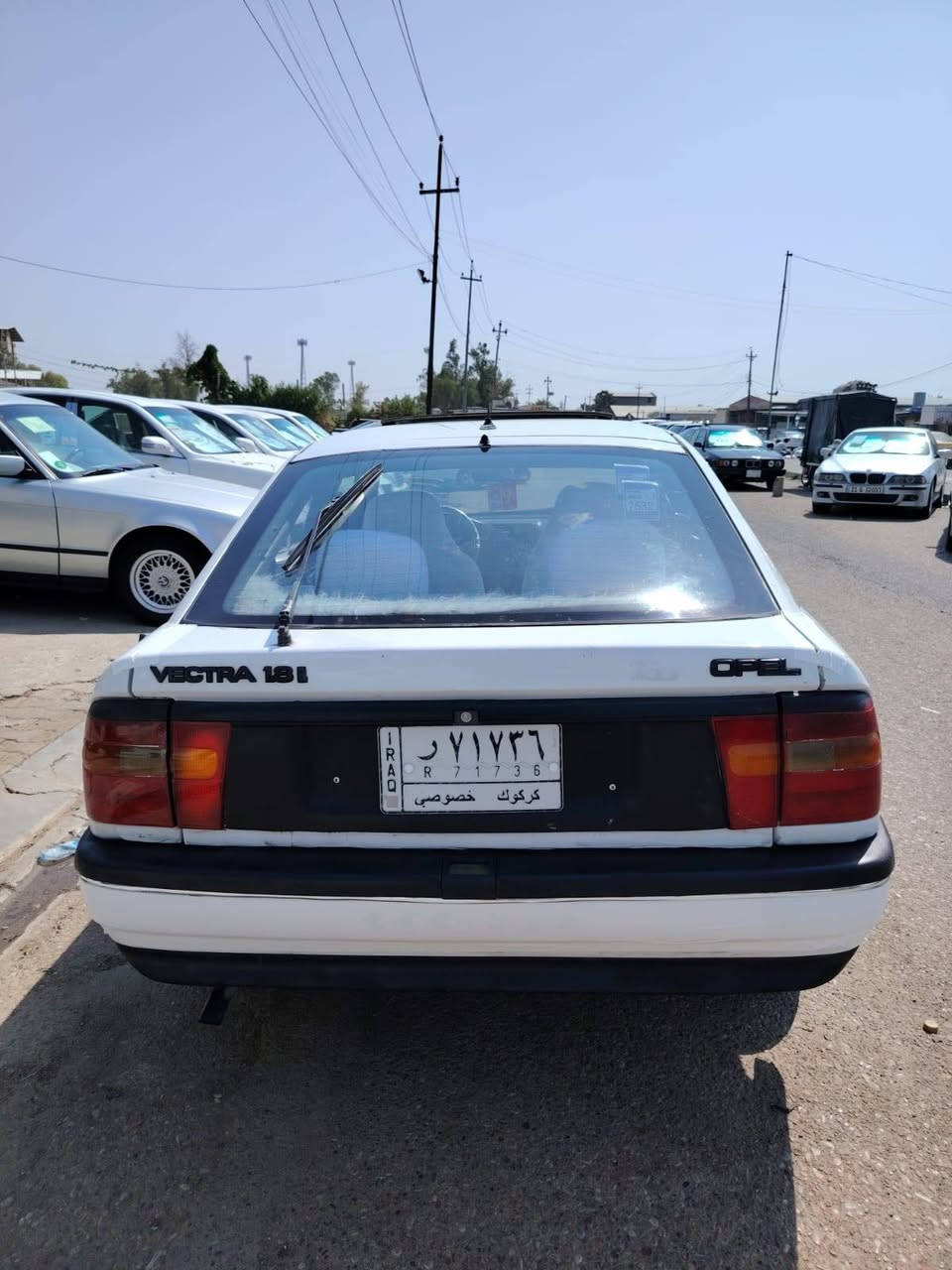 اوبل فكترا موديل 1991 حجم 18 قايش عريض باور استيرن لون أبيض كير عادي سنويا مشروع وطني لغايه 2028 كوبون بانزين موجود شرط تحويل كير محرك صدر كهربائيات كله بل شرط سياره بدون ضربه فقط صبغ 3 قطع اثر شخط + هلالات والباقي مكفوله سياره جاهز من كل شي سعر 37 شراي خابر على رقم ***********. كركوك, العراق
