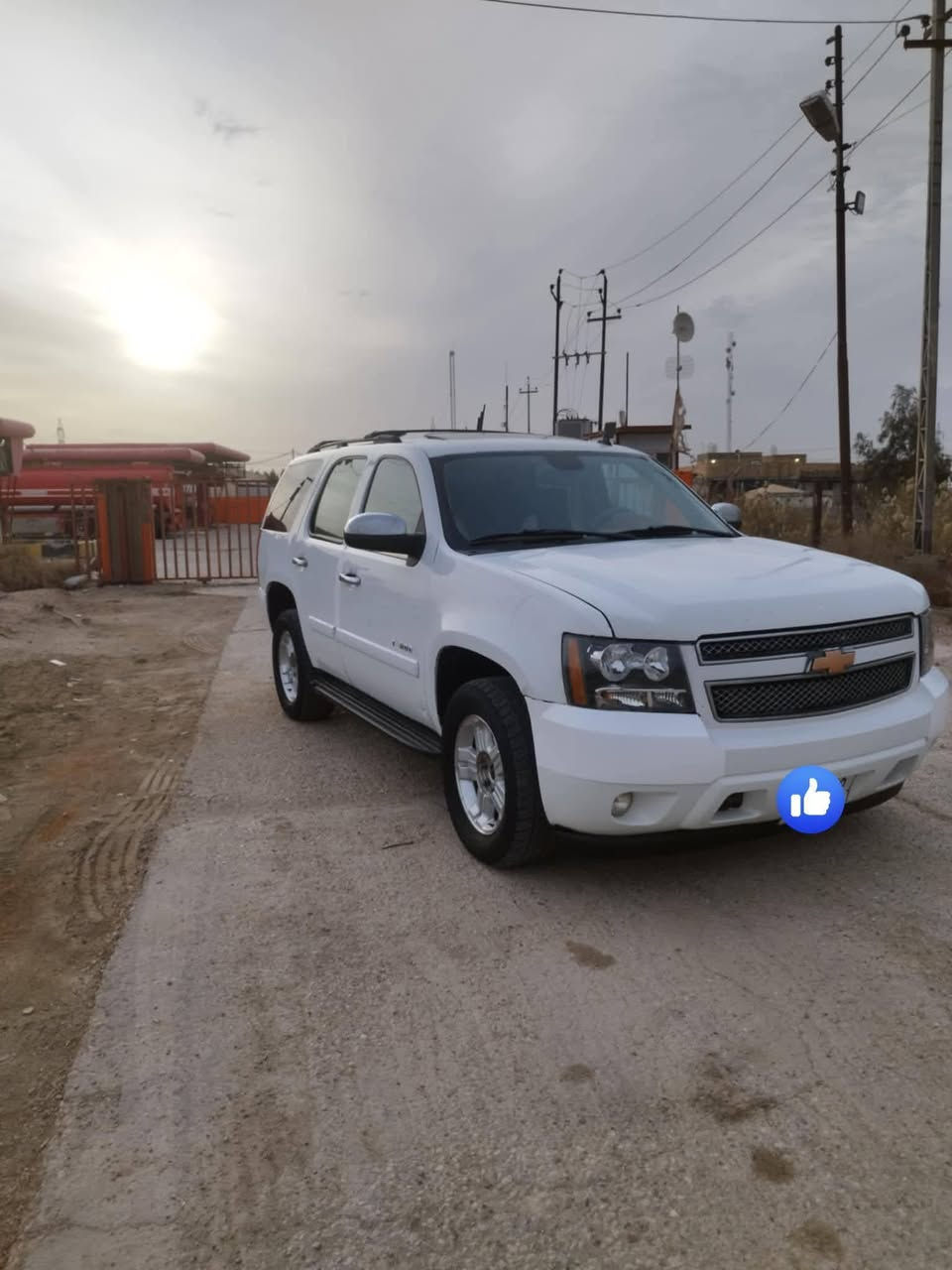 السلام عليكم تاهو فول مواصفات LTZ موديل 2009 متومه شمالي كصه جنطه مكينه وكير واكسل وحداديه كفاله كشنات جلد شاشه بلاد كامره خلفيه حساسات فتح سلايت شاشه بل تنته كشنات كهرباية وبعد بيه مواصفات السعر 58 وبيه مجال حك جيه مكان الناصريه
*********** واتساب
