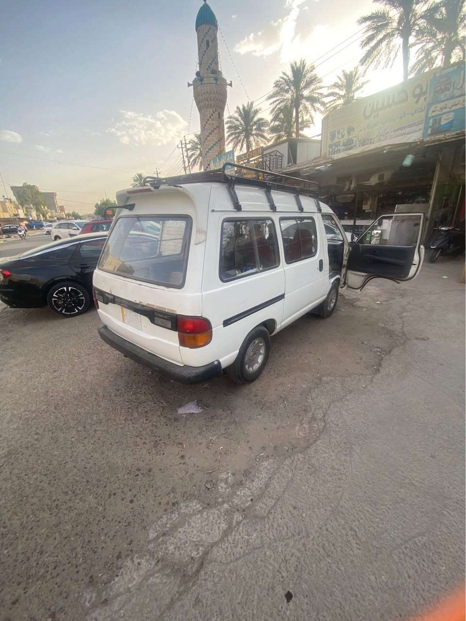� للبيع فاره Toyota LiteAce موديل 1995 🚘

سيارة نظيفة وحالة جيدة، مناسبة للشغل أو الاستخدام اليومي.
✔️ مكينة ممتازة
✔️ شرط التحويل 
✔️ اقتصادية بالوقود
✔️ جاهزة للاستخدام مباشرة
بيها نواقص الشراي يخابرني وفهمه 

📍 الموقع: بغداد
💰 السعر: 50$
📞 للاستفسار والمراسلة: *********** بغداد, العراق
