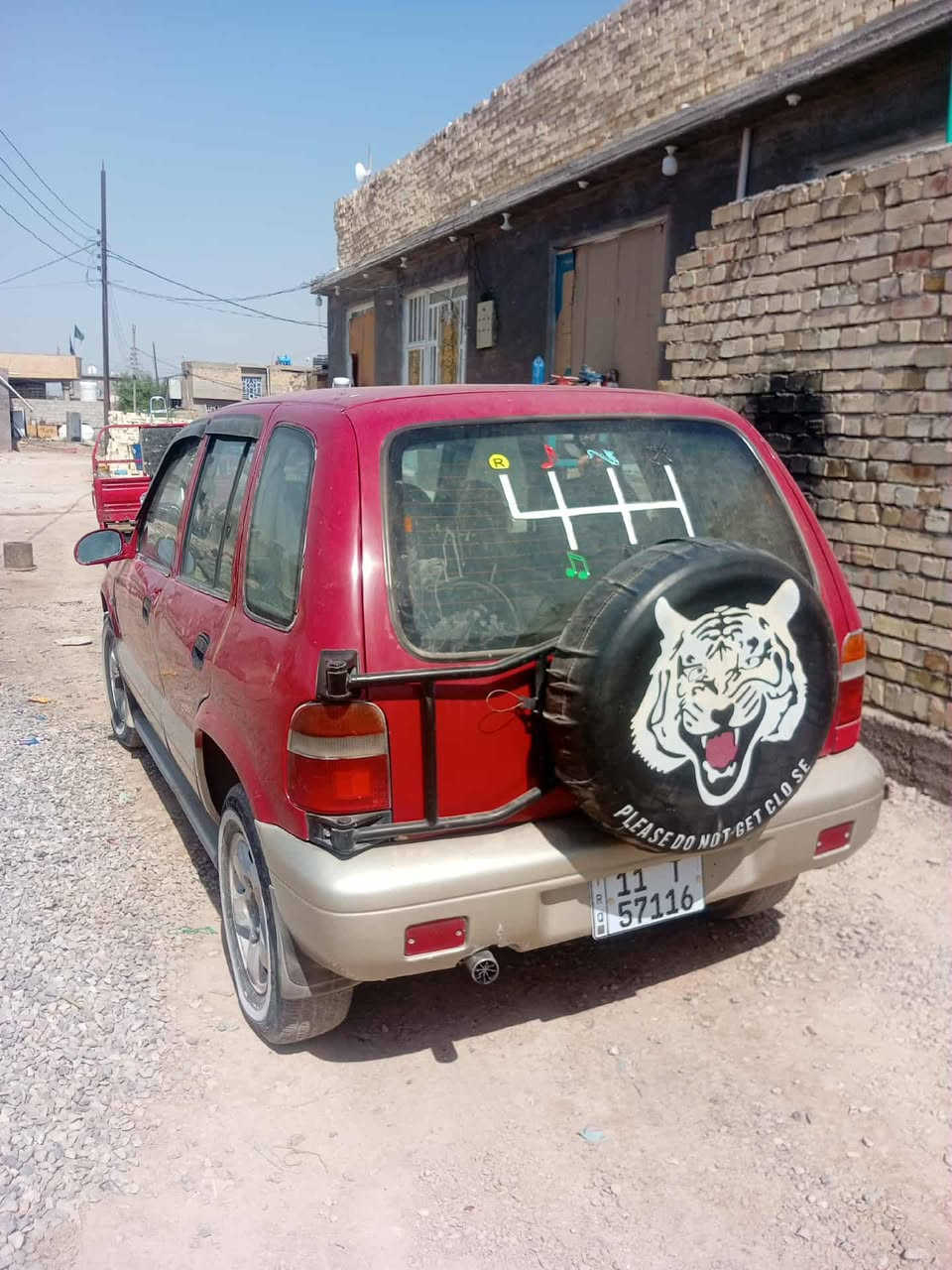 سلام عليكم للبيع كيا سبورتج 2001   مكينه 2000كير عادي سنويه 2030بسمي. ***********
