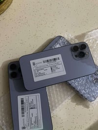 آيفون ١٣ بروماكس • ٢٥٦/٥١٢ • توصيل الحله