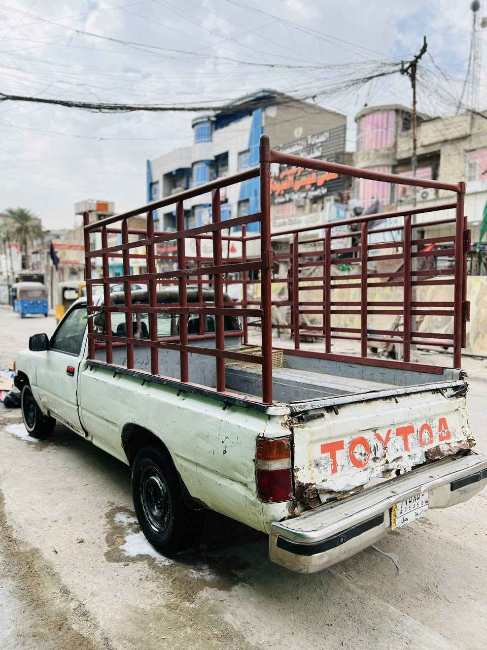 سلام وعليكم البيع بيكم مديل 94 مكينه ونجي 6 رقم راعيه(***********)بغداد مدينه الصدر سياره بسمنه سنويه صاقطه صارله سنه شرط شاصي مكفول سياره رقم واسط
