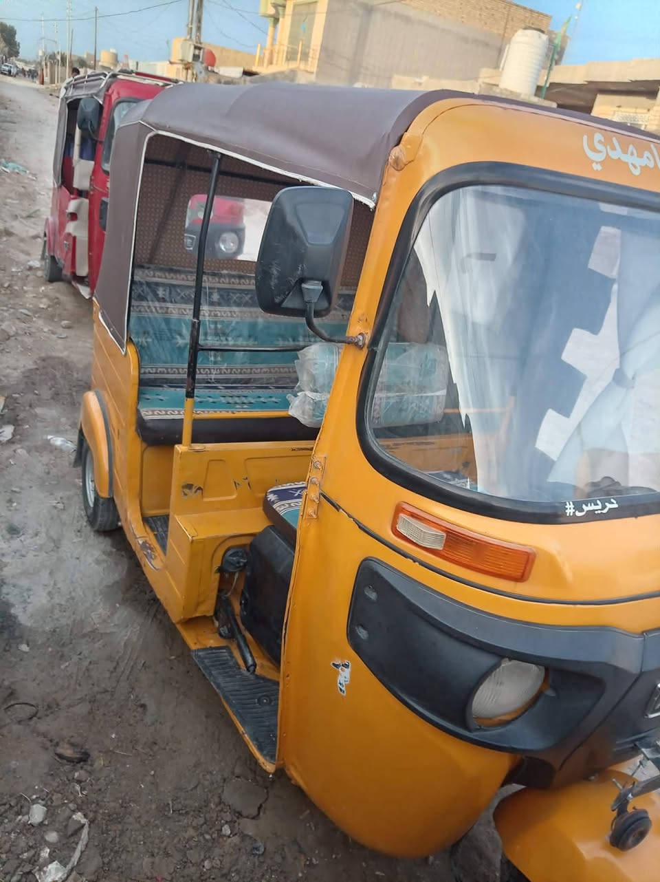 سلام وعليكم لبيع تكتك 20 نضيفه خير من الله ما بيه خياسات بلادي ما معمره شراي تصل بيك خير وتدلل ***********
