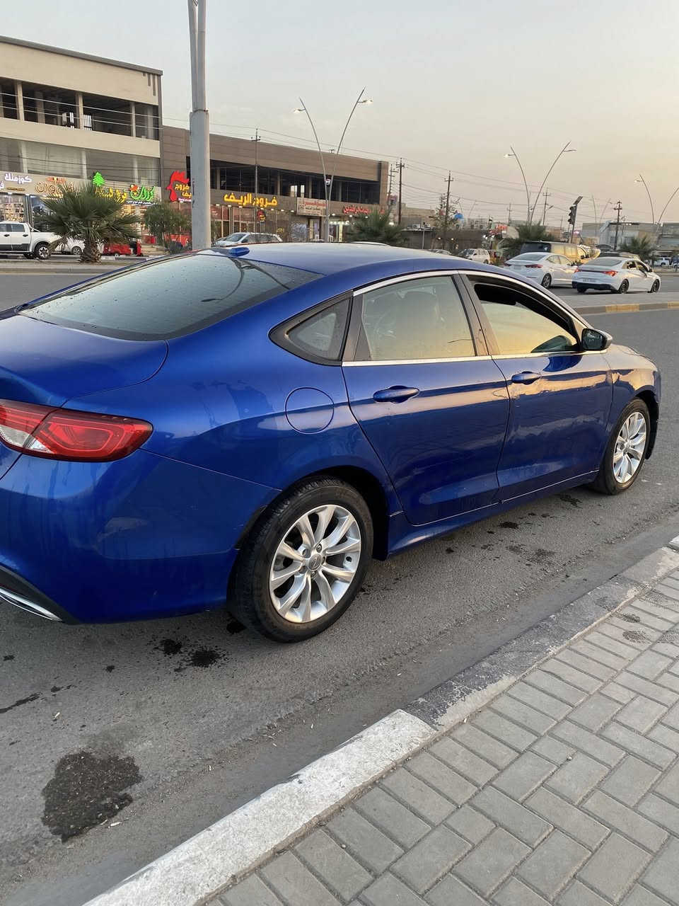 Chrysler (كرايسلر)
سي 200 موديل 2015 
📌سيارة مكينة 2.4 كير 9 نمر ماوس  تبريد شرط الفحص
📌السيارة وراد امريكي والضرر جاملغ امامي ايمن رقم الشاصي (1C3CCBB8FN708694)

📌البدي مكفول من الكص والنقل جثة والباقي شوف العين السيارة بيها صبغ عام
📌شاشة و كامره خلفية وكرسي كهربائي 
📌نظام السيارة سبورت و شفتات خلف الاستيرن 
📌بصمة تشغيل و صندوك  
📌سنوية لسنة 2030 شرط التحويل 
📌مكانها البصرة _القبلة _حي القائم
📌السعر 80 قابل لتفاوض او مراوس حسب القناعة 
📌للتواصل***********
