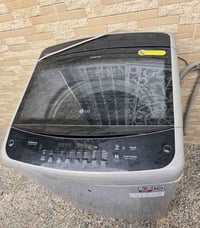 غسالة للبيع ال جي lg  يطلع صوت احتكاك اثناء التشغيل  07716235878 السعر...