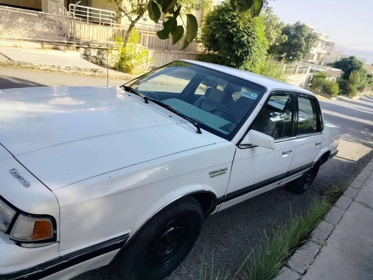 ئوڵدز موبیل مۆدیل ۱۹۹۰ بەناوی خۆمەوە، پێشی لای سەکن کەمێک لێدراوی هه یە، بەس ئەونە بێبۆیاخ گێڕو مەکینە بەشەرت تازە تەشفیتی مەکینەی کراوە، گەرم و سارد چوارجام کارەبا،تا  مانگی ۱۰ ی ۲۰۲۹ تازەیە ٥۰ وەرەقەو معامەلە سەیارەکە لە سلێمانی یە ***********
