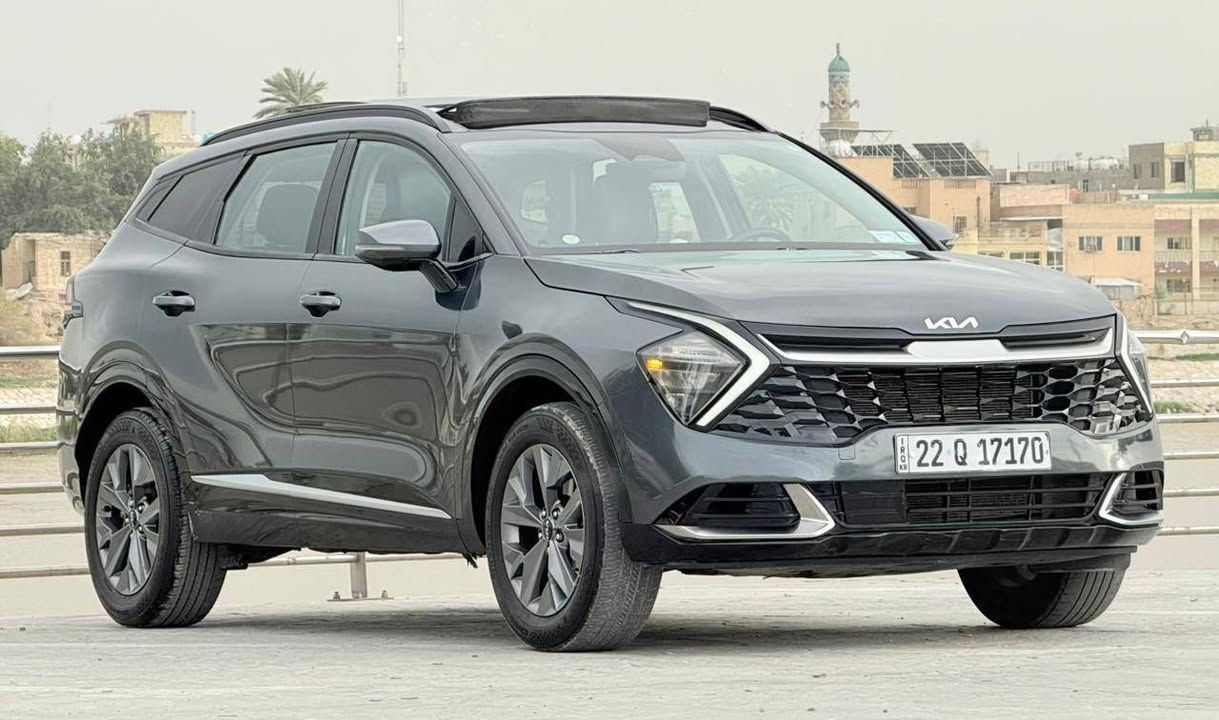 السلام عليكم 
سبورتج 2023 SX فول الشكل الجديد رقم اربيل بأسم شركة وكالة او تحويل مضمون وارد امريكي وصور الحادث مرفقة مع الصور حادث  
المواصفات : بصمة / بانوراما / تدفئة كشنات / جنطة كهرباء / تشغيل عن بعد / شاشة ديجتال / جلد / كراسي كهرباء / كرسي خزن ميموري / تدفئة ستيرن / اطفاء ذاتي / شاحن وايرليس / هندبريك دكمة / حساسات امامي وخلفي / قطعتين تبريد / مود درايف / LED امامي وخلفي / بلوجكتر LED / محرك 2500 / مانع انحدار /  اوتو هولد / مانع انزلاق / رادار امامي / رادار جانبي 
مكاني : بغداد📍
للتواصل والاستفسار : 
***********
***********
الواتساب 
wa.me/9647887661999
