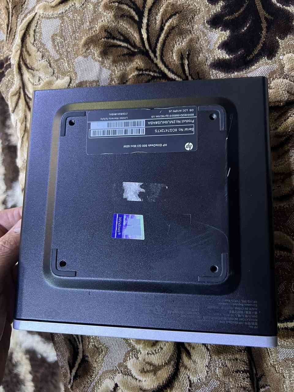 مني بسي hp
كوراي 5 الجيل السادس 
رام 8
هارد 256 ssd
السعر 160 الف


**إذا كنت صاحب هذا الإعلان وتريد حذفه لأي سبب، رجاءا أرسل رسالة إلى الدعم الفني**