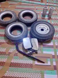 اخوان  تايرات وسبير ولويات جدد مال شركه ومرايات جدد وماسحه جديده ريدهن...