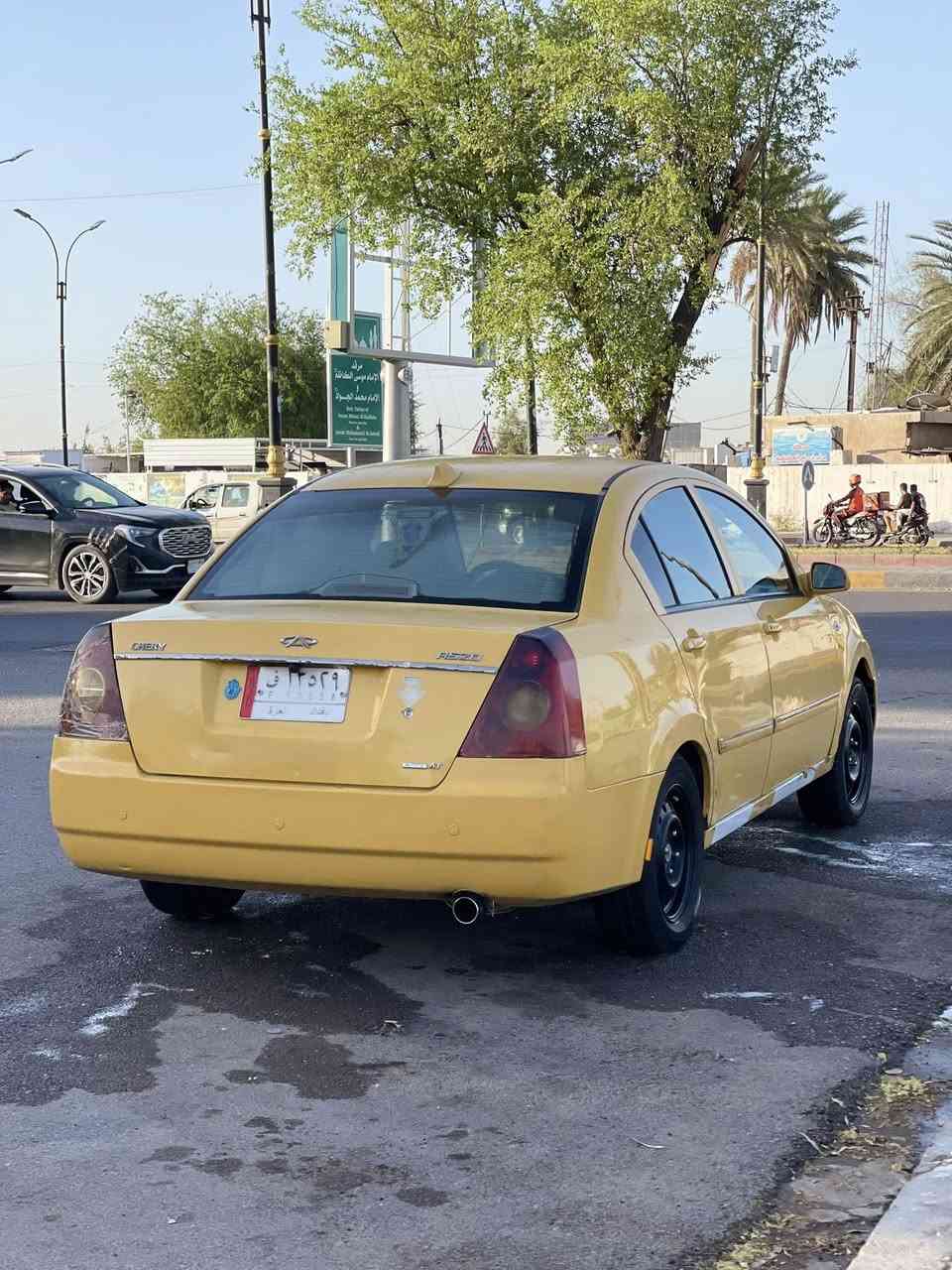 السلام عليكم
شيري A5 2010
محور كورله نحله ال 1800
صدر جديد تخم تاير جديد تبريد شغال سياره جاهزه وبوجهك للشارع 
المكان بغداد ب 35وبيه مجال بصيط
للاستفسار ***********
