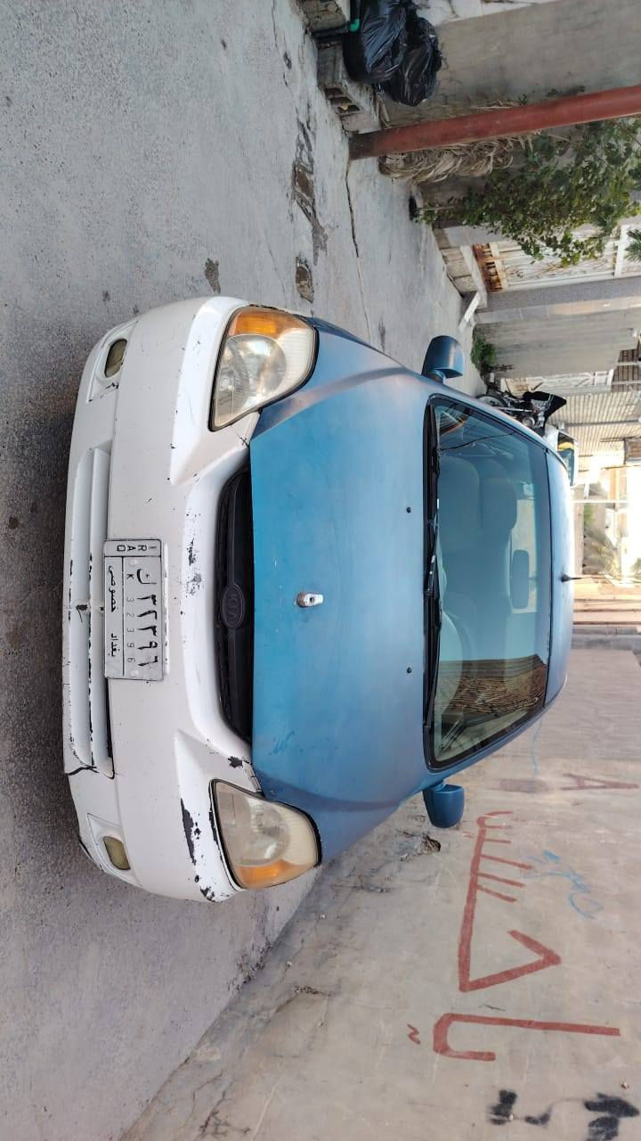 كيه ريو
رقم بغداد تحويل ثاني يوم

موديل 2003

كير مكينه كفاله 

حداديه 80/100

كشر شوف العين 

تبريد تدفه شغال 

دواخل جديده

سنويه لل 28

سياره خير من الله 

سعر 31وبيه مجال
 

مكان قضاء بلد 

ترايه ون ميعجبك 

***********
