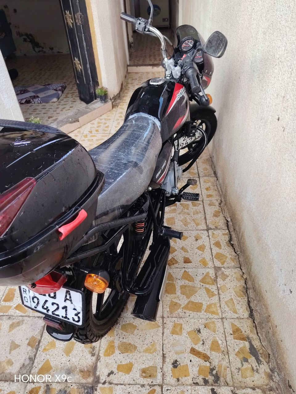 سلام عليكم دراجة باكسر مديل   2023   لبيع فقط بسمي رقم وسنويه مكاني ديالى بعقوبة تحرير رقم الهاتف سعر مليونين وستميه      ***********
