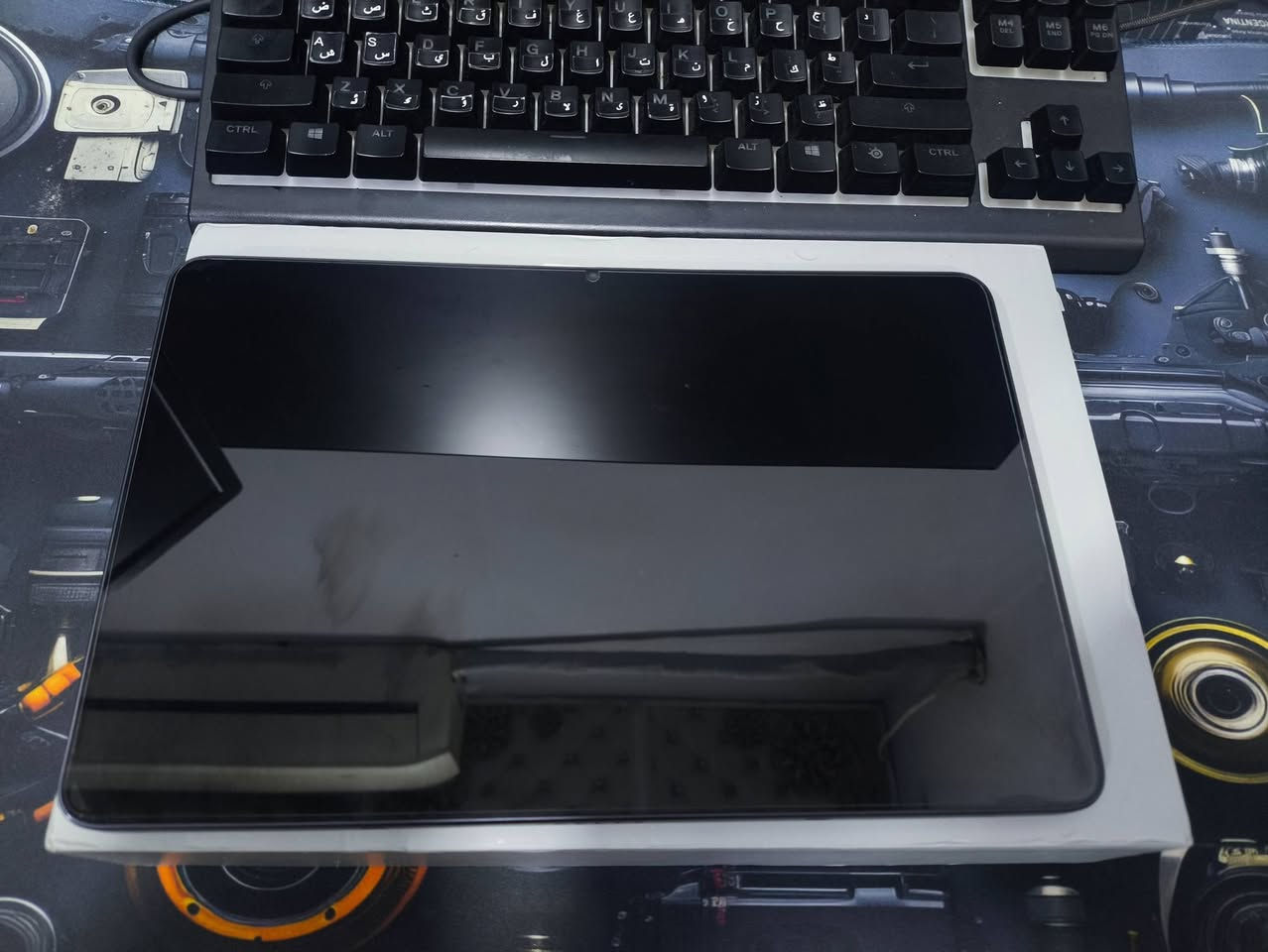 سلام عليكم
ايباد ريد مجك.   غني عن التعريف.   اقوه جهاز.    للبيع بعده بل ضمان شخط مابي   ملحقات كامله شاحنه . كارتون.  كفر حمايه ضد كسر كله جديد   السعر850 وبي مجال    عنوان كركوك حي عسكري 
رقم.   /.  ***********
